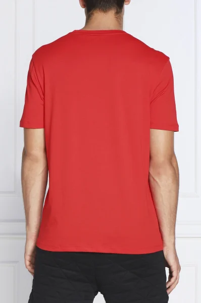 Tričko Dulivio | Regular Fit HUGO červený