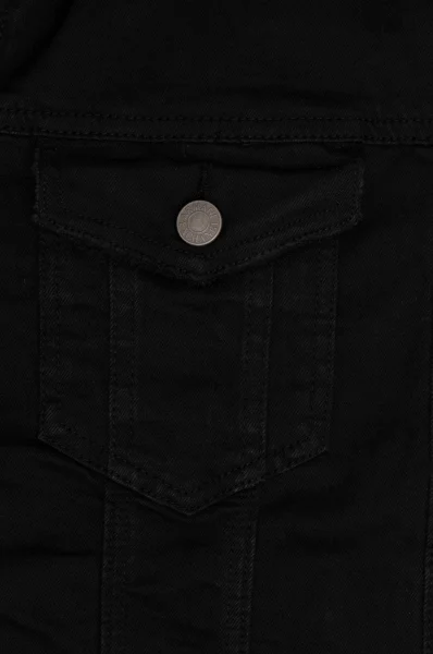 Kurtka jeansowa Armani Exchange černá