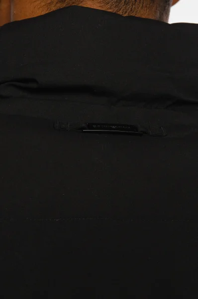 Péřová bunda | Regular Fit Emporio Armani černá