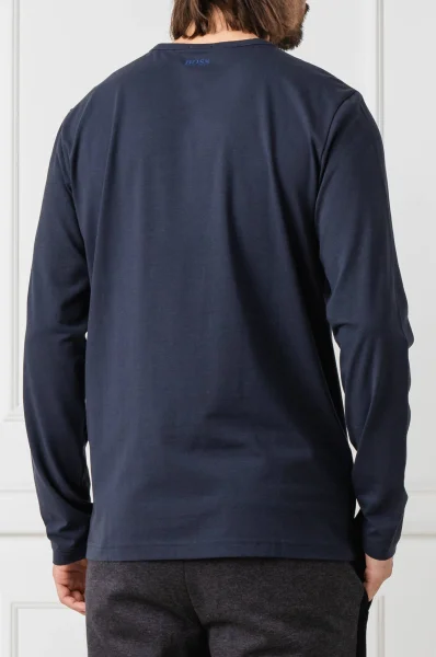Tričko s dlouhým rukávem Togn 1 | Regular Fit BOSS GREEN tmavě modrá