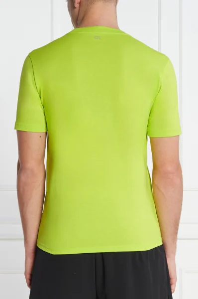 Tričko | Regular Fit Calvin Klein Performance limetkově zelený