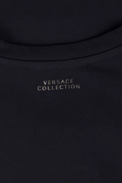 TRIČKO Versace Collection tmavě modrá