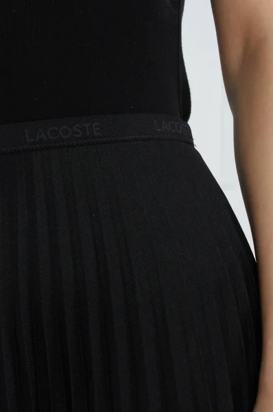 Sukně Lacoste černá