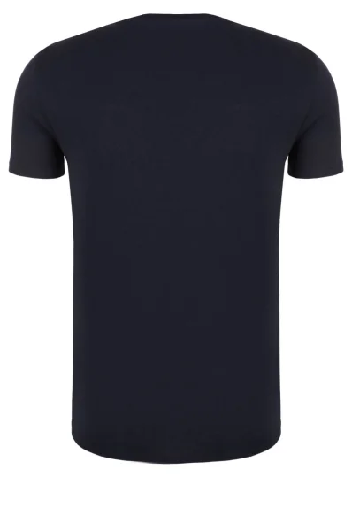 Tričko Armani Exchange tmavě modrá