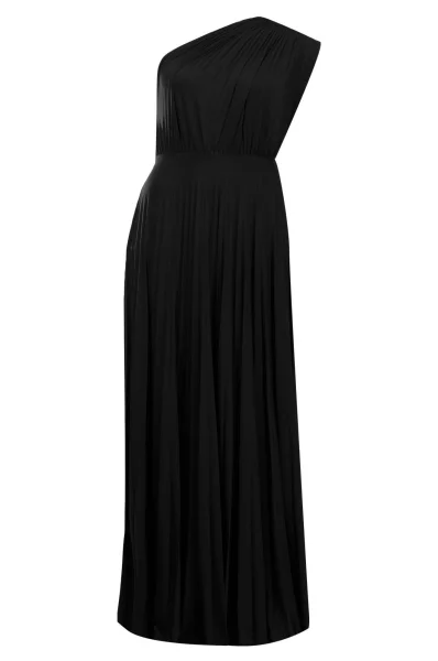 Šaty + opasek Elisabetta Franchi černá