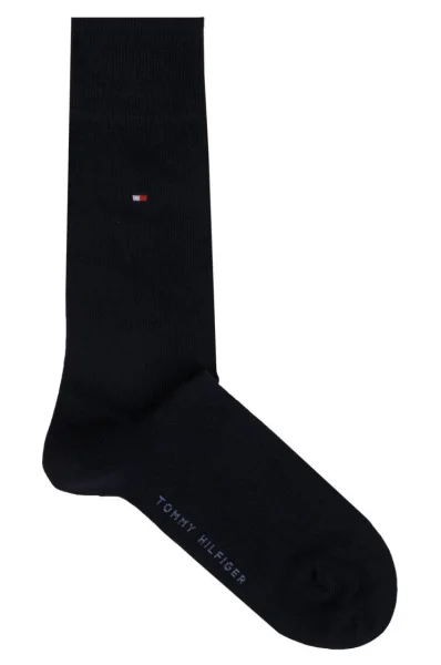 Ponožky 2-Pack Tommy Hilfiger tmavě modrá