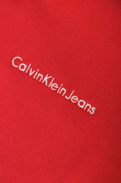 Mikina | Regular Fit CALVIN KLEIN JEANS červený