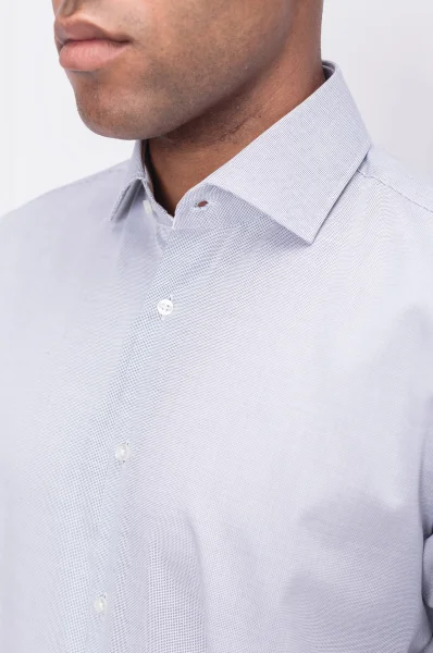 Košile Veraldi | Regular Fit | easy iron HUGO šedý