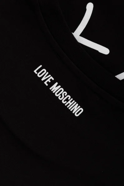LONGSLEEVE Love Moschino černá