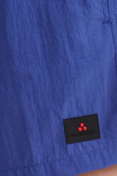Koupací šortky FITENIA | Regular Fit Peuterey modrá