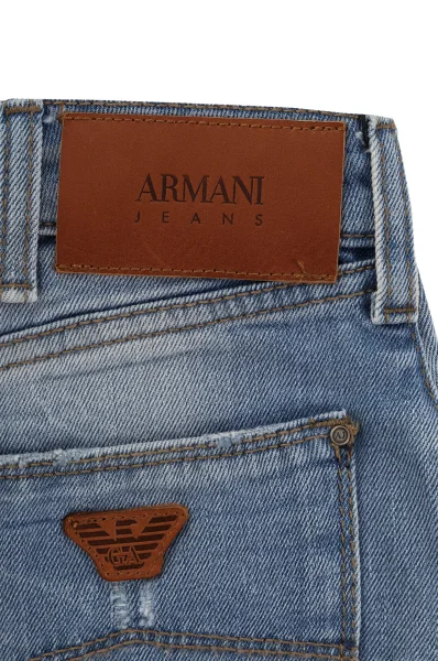 ŠORTKY Armani Jeans modrá