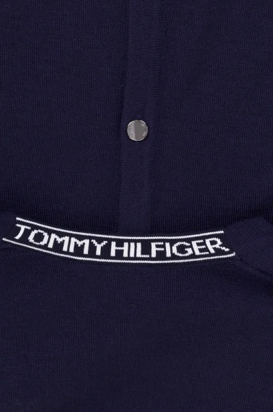 KARDIGAN GAYLA LONG Tommy Hilfiger tmavě modrá