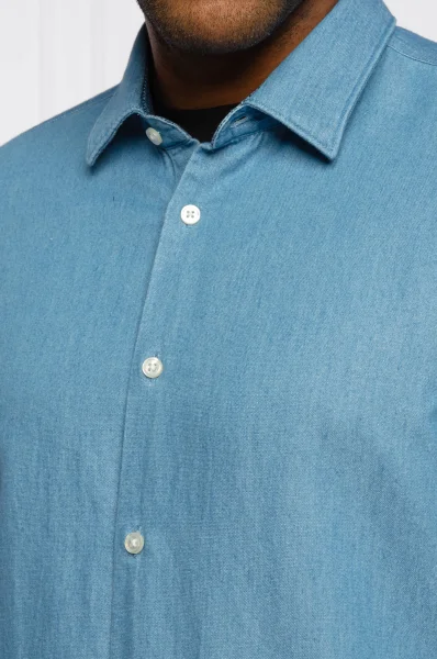 Košile Ronni 53F | Slim Fit BOSS BLACK světlo modrá