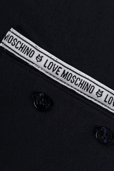 PÓLO  Love Moschino tmavě modrá
