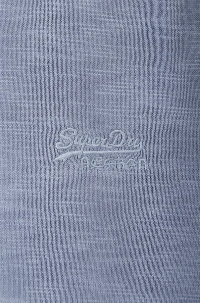 Svetr Garment Dye L.A. Superdry modrá