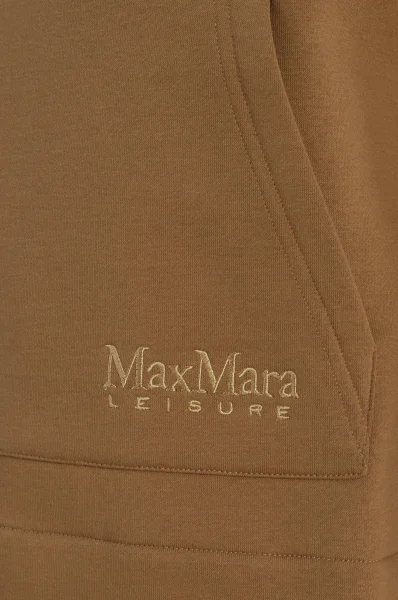 Mikina | Regular Fit Max Mara Leisure bronzově hnědý