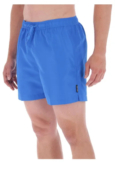 Koupací šortky Core Solids | Regular Fit Calvin Klein Swimwear modrá