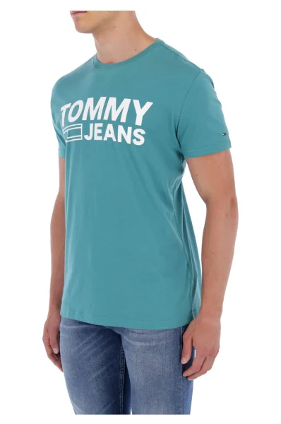 Tričko TJM ESSENTIAL | Regular Fit Tommy Jeans zelený