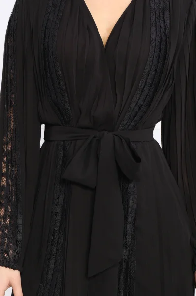 Šaty The Kooples černá