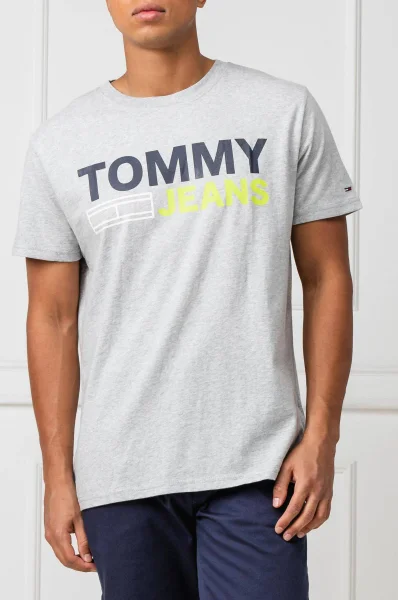 Tričko TJM ESSENTIAL | Regular Fit Tommy Jeans popelavě šedý
