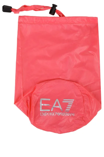 Bunda | Regular Fit EA7 korálově růžový