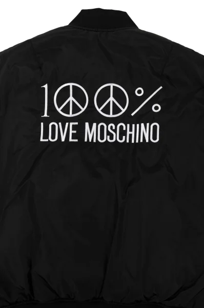 BUNDA Love Moschino černá