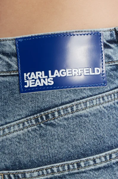 Džíny | Straight fit Karl Lagerfeld Jeans modrá