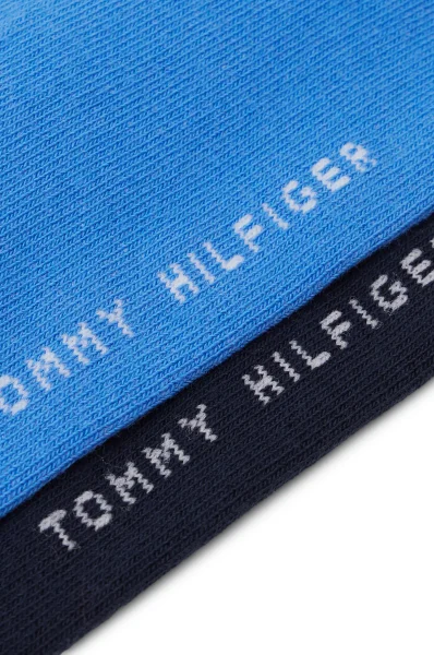 Ponožky/kotníkové ponožky 2-pack Tommy Hilfiger modrá
