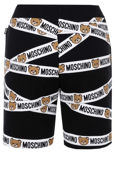 ŠORTKY Moschino Underwear černá