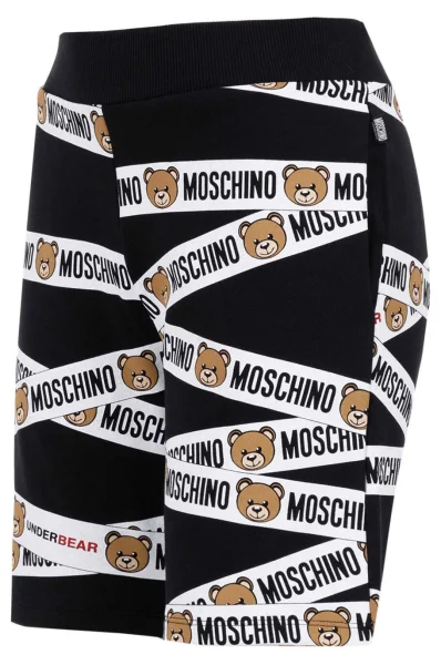 ŠORTKY Moschino Underwear černá