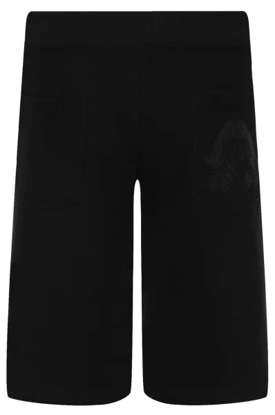 Šortky RUM307 EMBROIDERY | Loose fit Versace Jeans černá