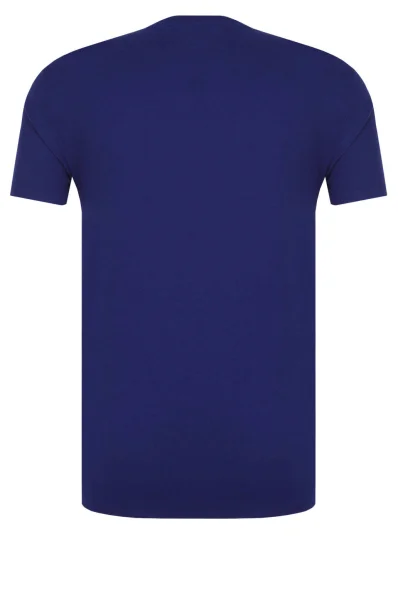 Tričko | Custom slim fit POLO RALPH LAUREN tmavě modrá