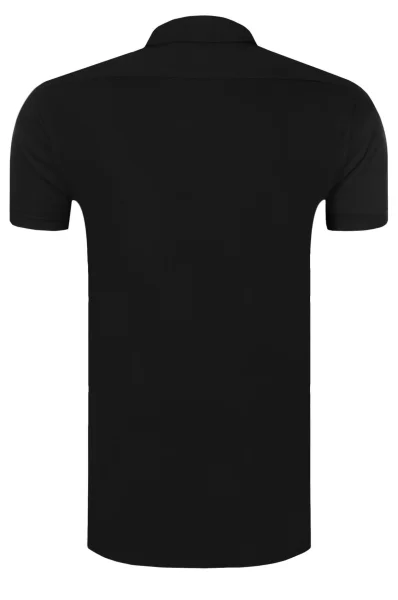 Košile | Slim Fit CALVIN KLEIN JEANS černá