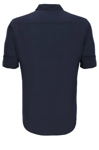 Košile C Barbu | Regular Fit BOSS GREEN tmavě modrá