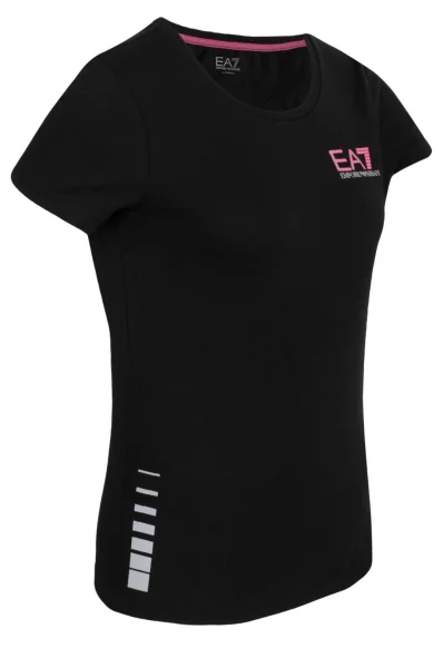 Tričko | Regular fit EA7 černá