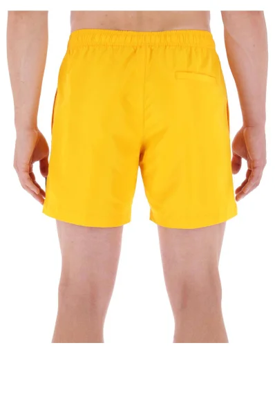 Koupací šortky Core Solids | Regular Fit Calvin Klein Swimwear žlutý