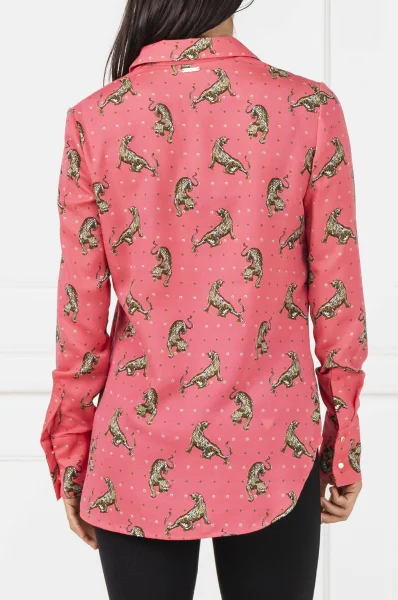 Košile Morgan | Regular Fit GUESS růžová