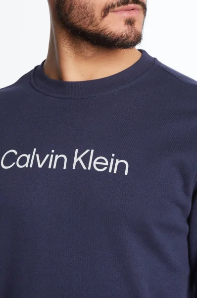 Mikina | Regular Fit Calvin Klein Performance tmavě modrá