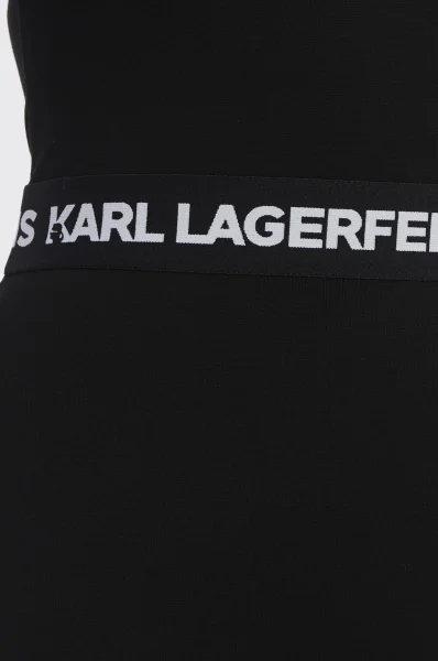 Šaty fitted lslv Karl Lagerfeld Jeans černá
