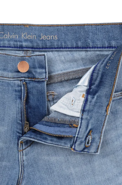 Džíny Twisted Ankle | Skinny fit CALVIN KLEIN JEANS modrá