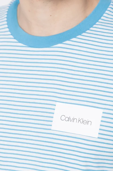 Tričko | Regular Fit Calvin Klein světlo modrá