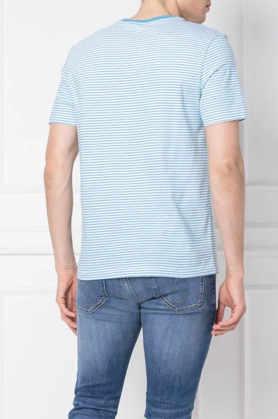 Tričko | Regular Fit Calvin Klein světlo modrá