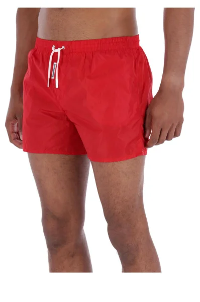 Koupací šortky | Regular Fit Dsquared2 červený