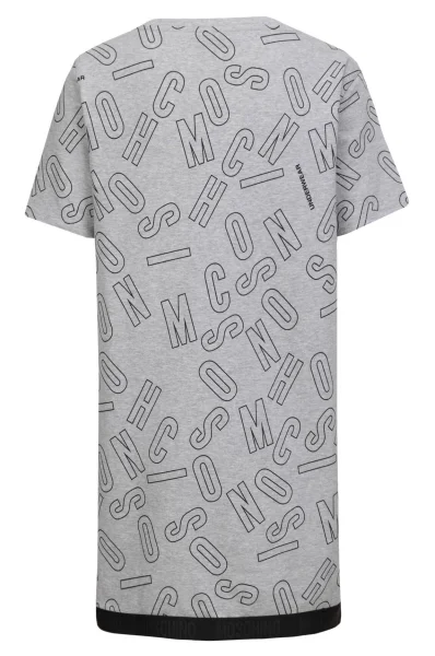 Šaty Moschino Underwear šedý