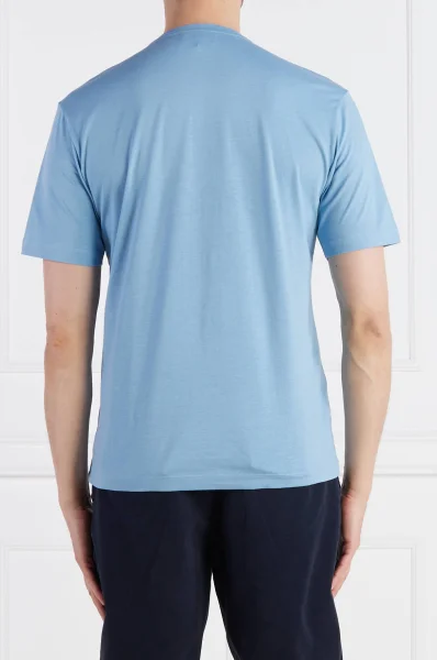 Tričko | Regular Fit Emporio Armani světlo modrá