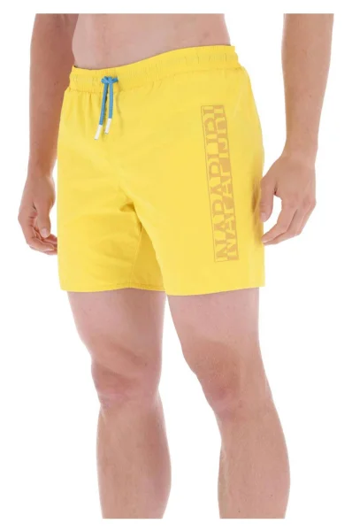 Koupací šortky varco | Regular Fit Napapijri žlutý