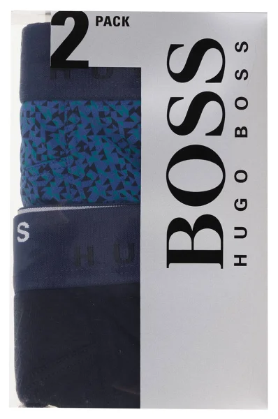 Boxerky 2 Pack BOSS BLACK tmavě modrá