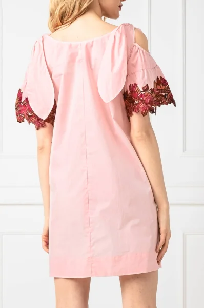 Šaty Alaina Pinko pudrově růžový