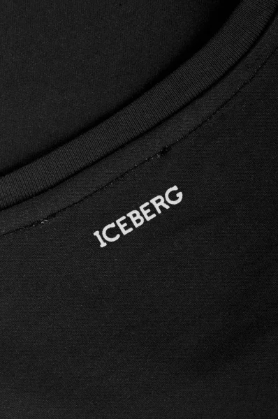 Tričko Iceberg grafitově šedá