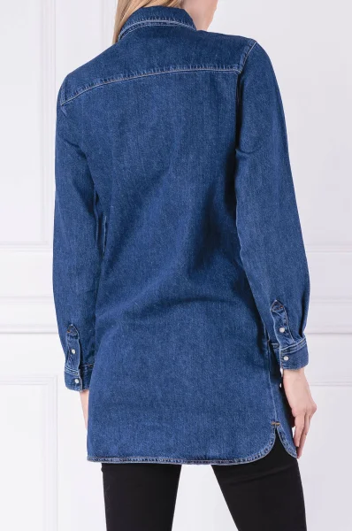 Košile IRIS | Regular Fit | denim Pepe Jeans London modrá
